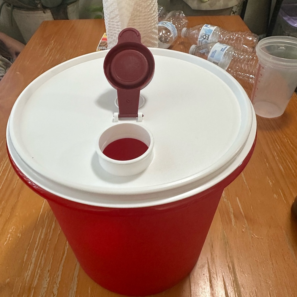 New Tupperware